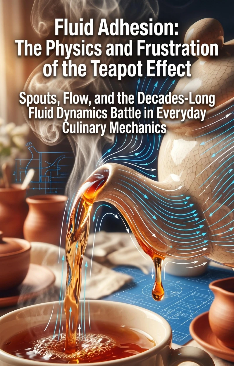 Portada: Fluid Adhesion: The Physics and Frustration of the Teapot Effect