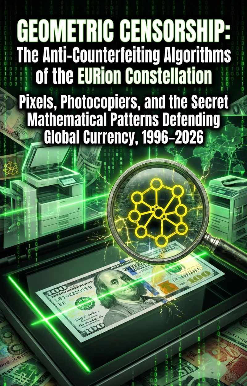 Portada: Geometric Censorship: The Anti-Counterfeiting Algorithms of the EURion Constellation