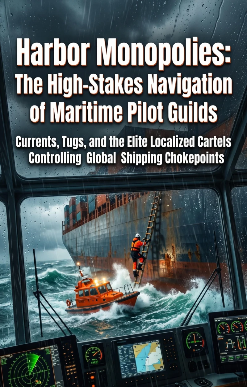 Portada: Harbor Monopolies: The High-Stakes Navigation of Maritime Pilot Guilds