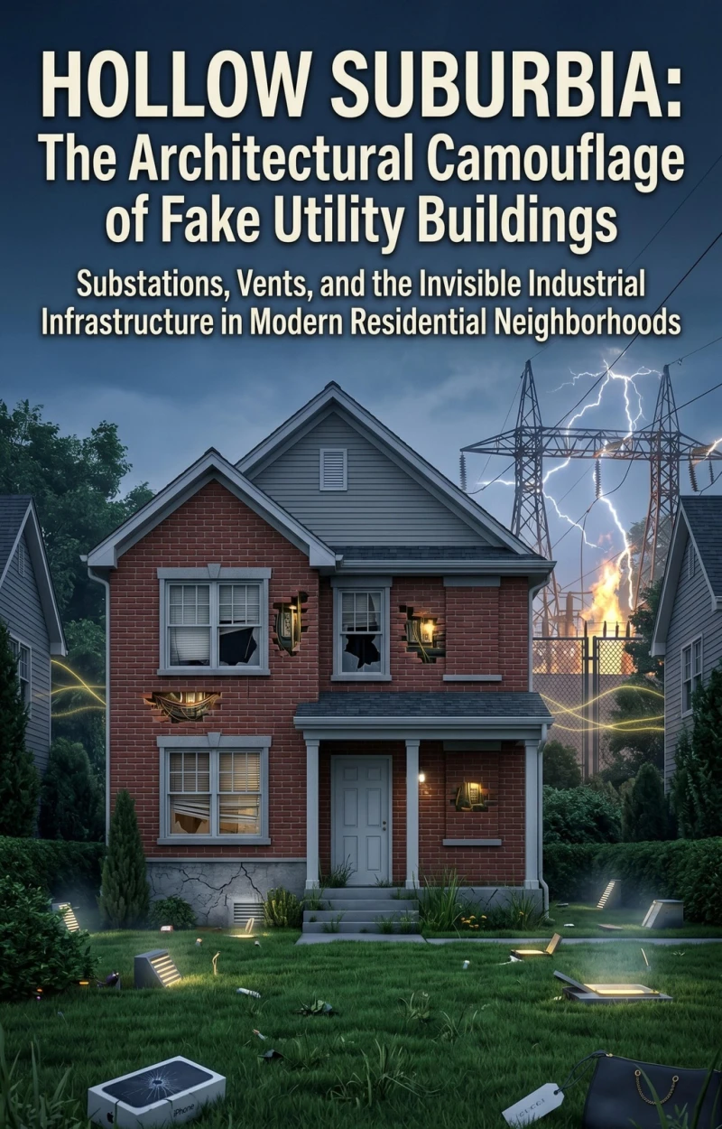 Portada: Hollow Suburbia: The Architectural Camouflage of Fake Utility Buildings