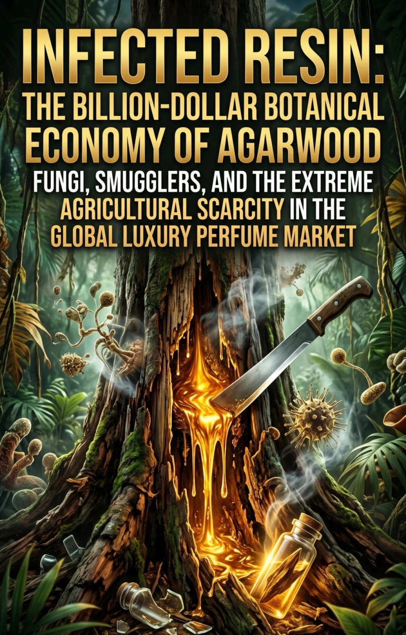 Portada: Infected Resin: The Billion-Dollar Botanical Economy of Agarwood