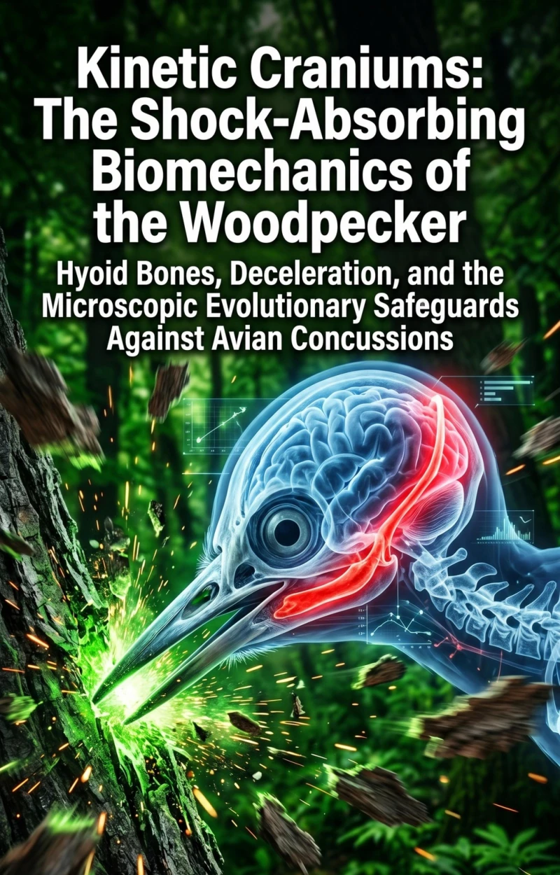 Portada: Kinetic Craniums: The Shock-Absorbing Biomechanics of the Woodpecker