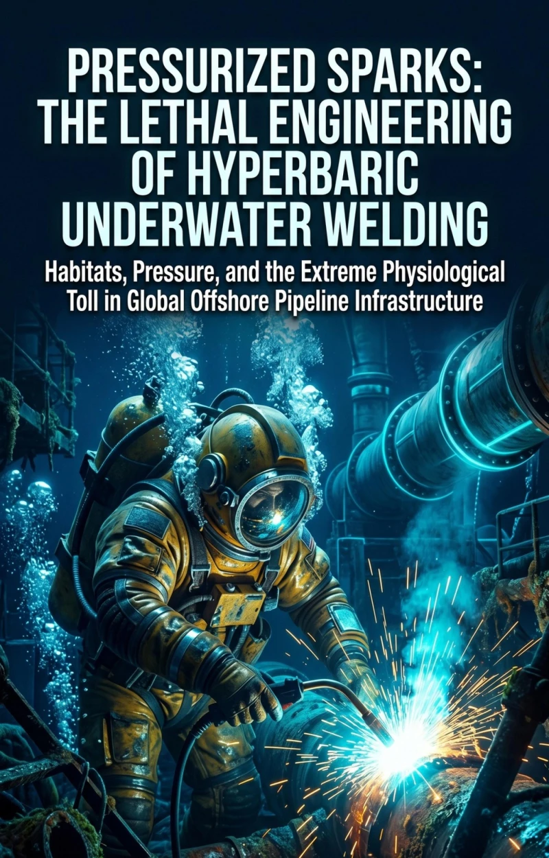 Portada: Pressurized Sparks: The Lethal Engineering of Hyperbaric Underwater Welding