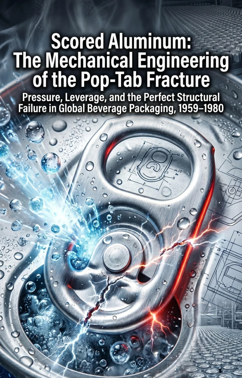Portada: Scored Aluminum: The Mechanical Engineering of the Pop-Tab Fracture
