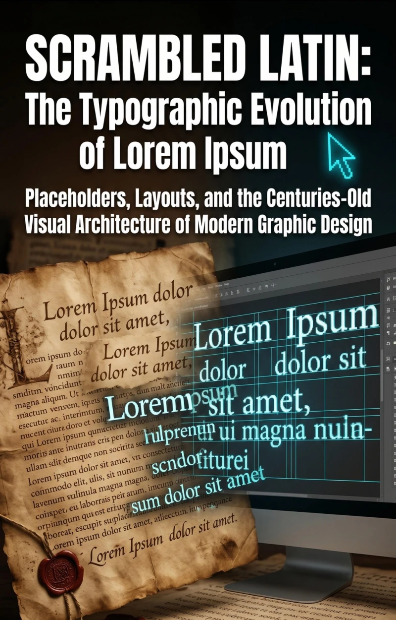 Portada: Scrambled Latin: The Typographic Evolution of Lorem Ipsum