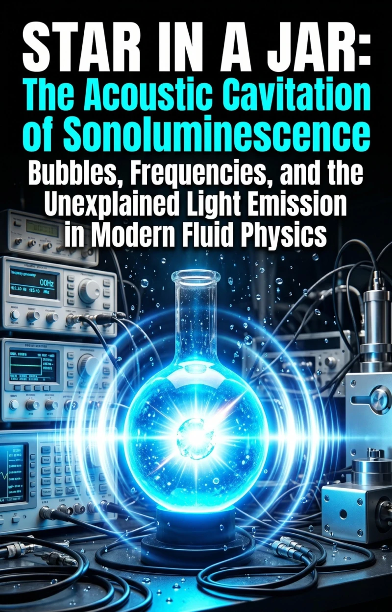 Portada: Star in a Jar: The Acoustic Cavitation of Sonoluminescence