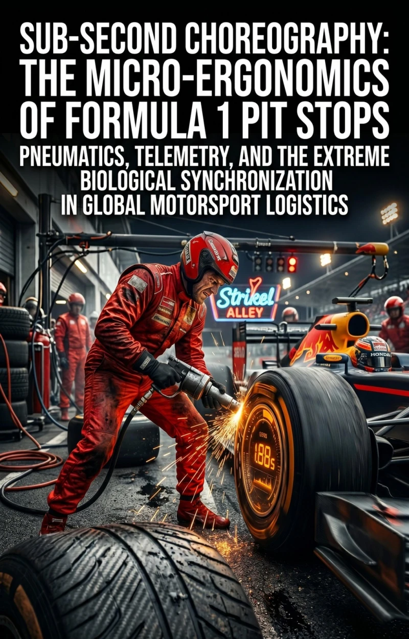 Portada: Sub-Second Choreography: The Micro-Ergonomics of Formula 1 Pit Stops
