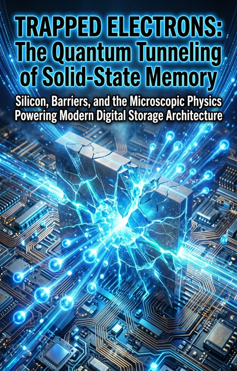 Portada: Trapped Electrons: The Quantum Tunneling of Solid-State Memory