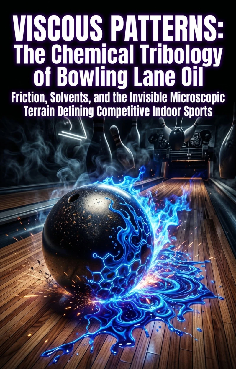 Portada: Viscous Patterns: The Chemical Tribology of Bowling Lane Oil