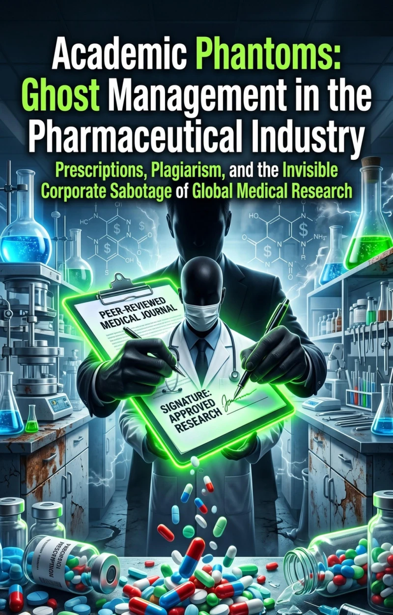 Portada: Academic Phantoms: Ghost Management in the Pharmaceutical Industry