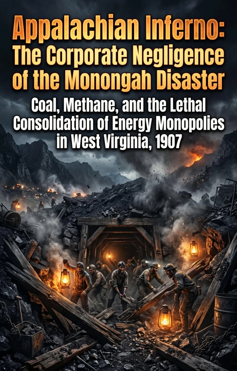 Portada: Appalachian Inferno: The Corporate Negligence of the Monongah Disaster