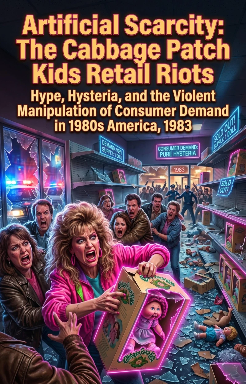 Portada: Artificial Scarcity: The Cabbage Patch Kids Retail Riots