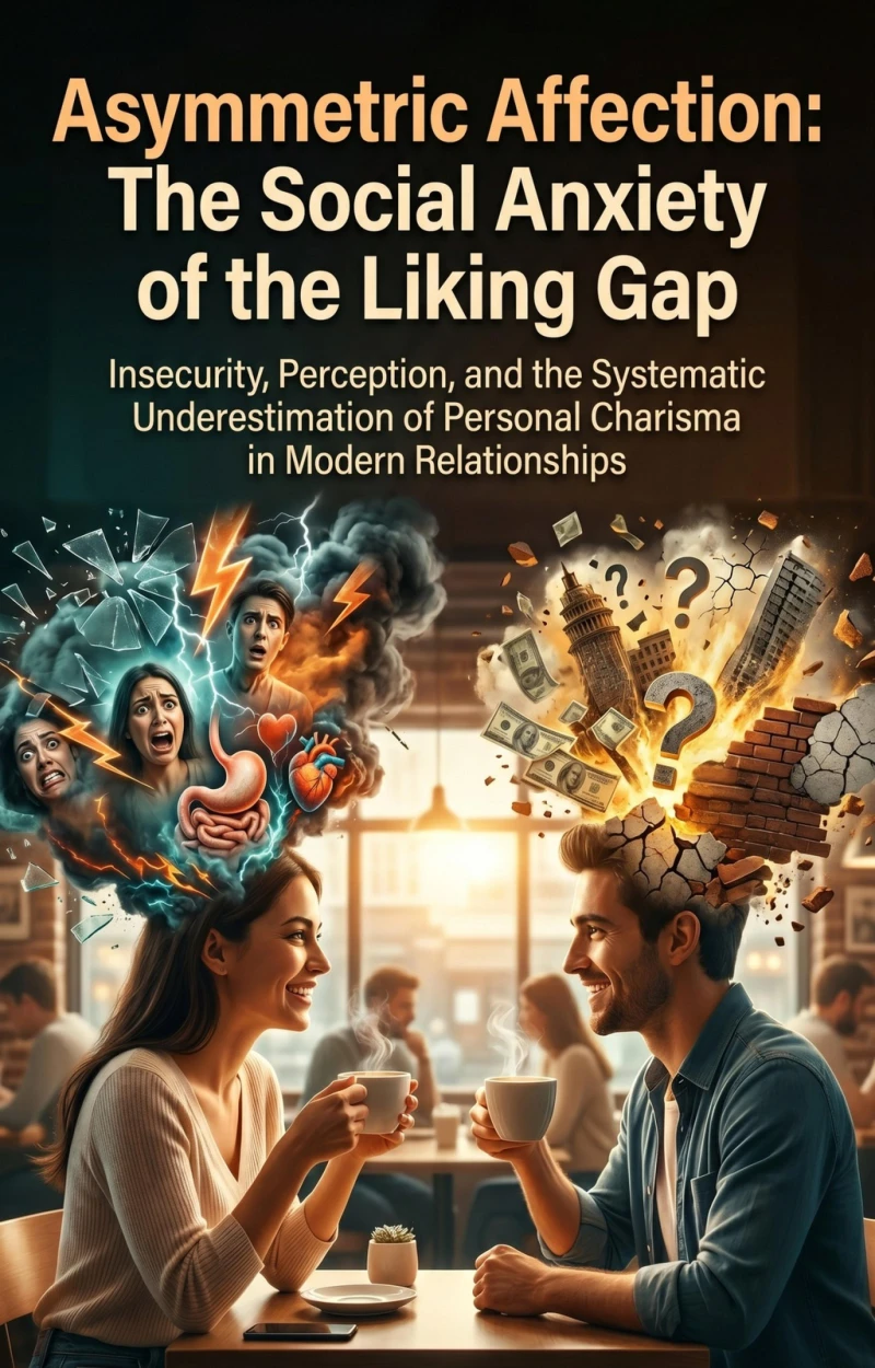 Portada: Asymmetric Affection: The Social Anxiety of the Liking Gap