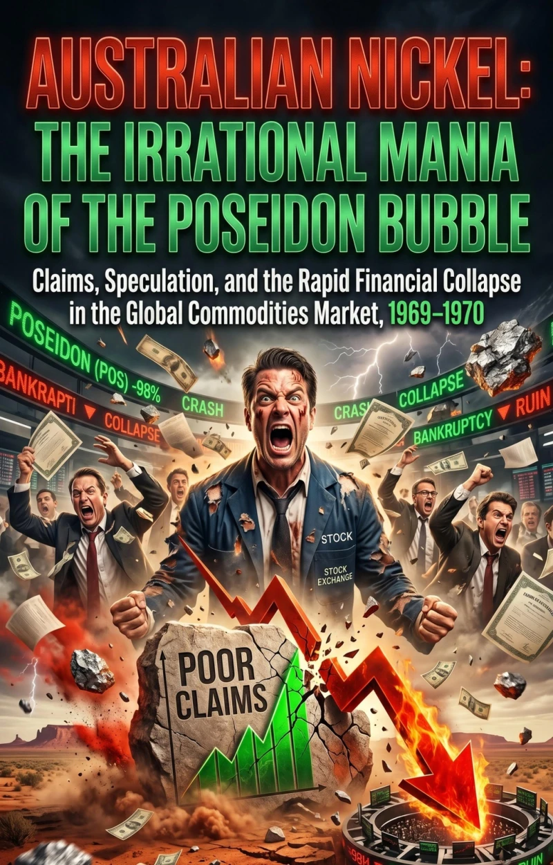 Portada: Australian Nickel: The Irrational Mania of the Poseidon Bubble