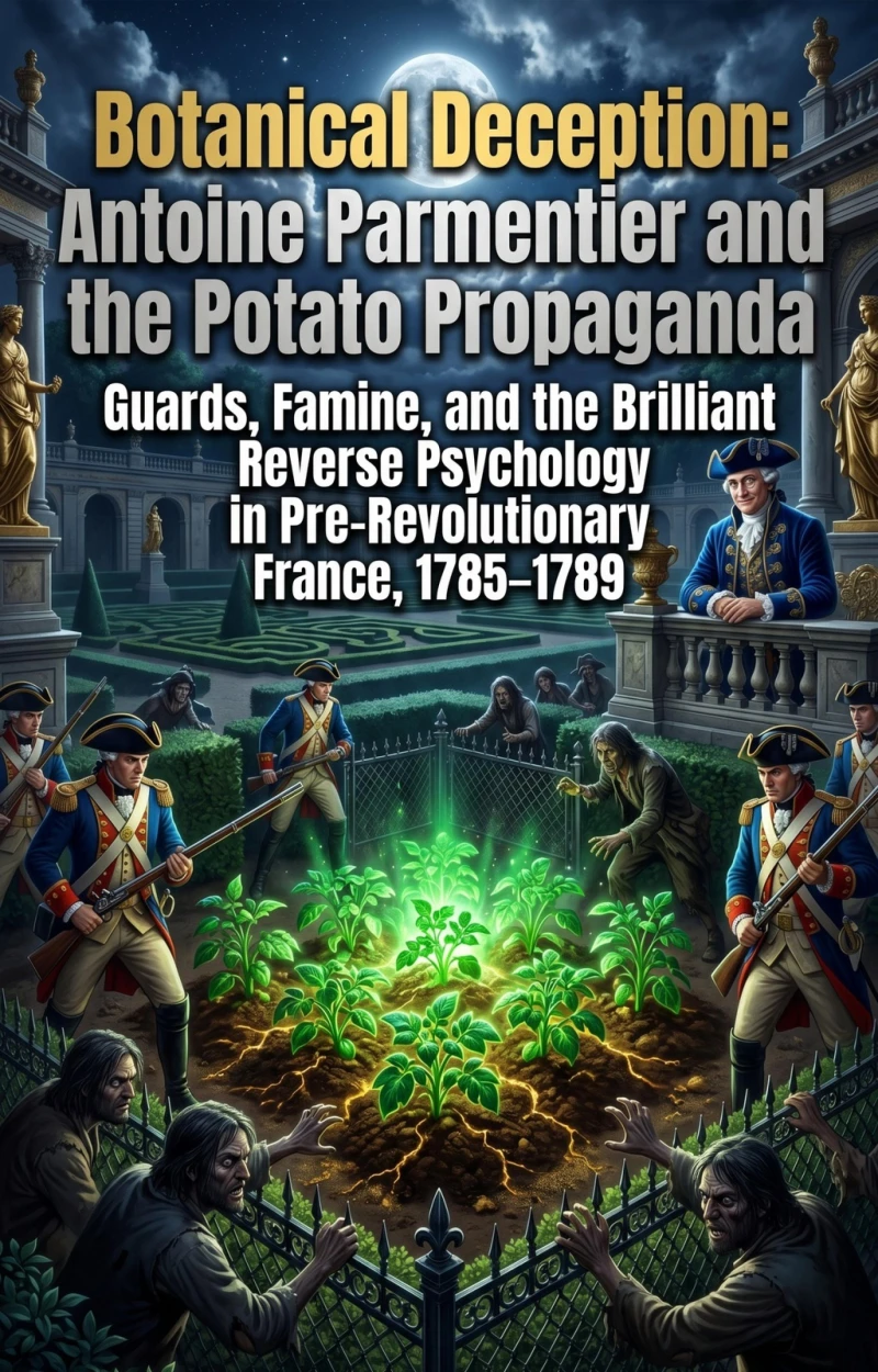 Portada: Botanical Deception: Antoine Parmentier and the Potato Propaganda