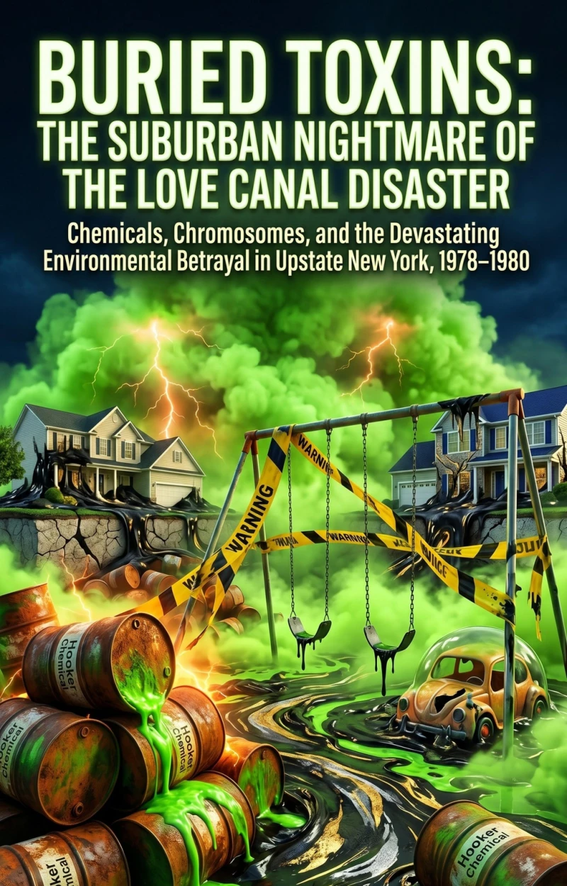 Portada: Buried Toxins: The Suburban Nightmare of the Love Canal Disaster