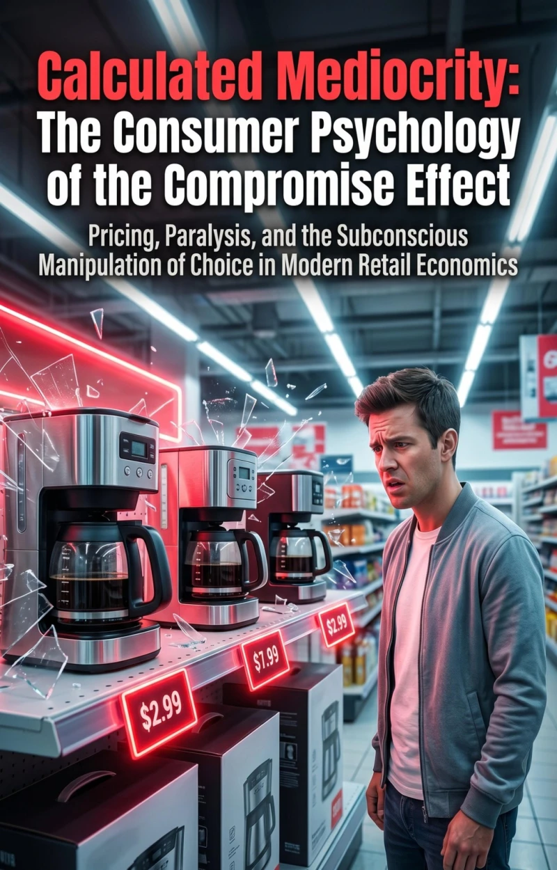 Portada: Calculated Mediocrity: The Consumer Psychology of the Compromise Effect