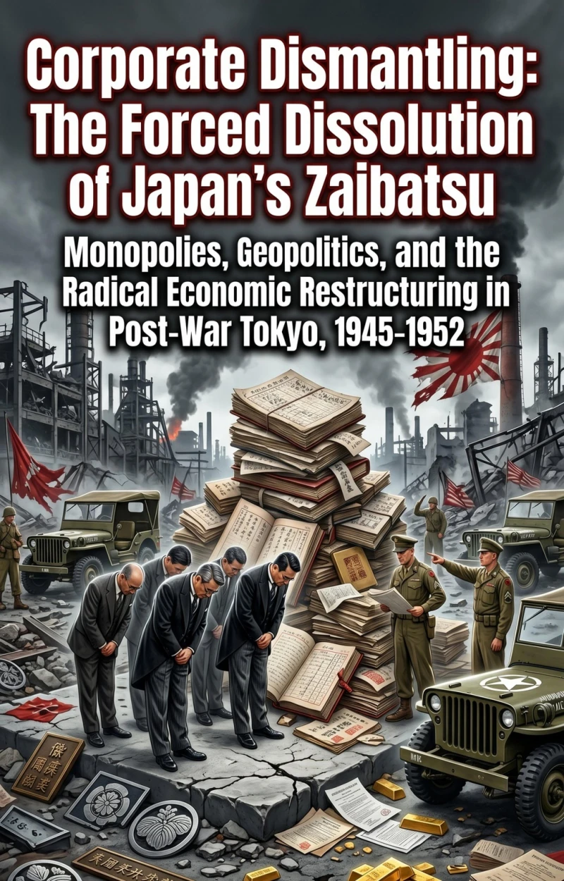 Portada: Corporate Dismantling: The Forced Dissolution of Japan's Zaibatsu