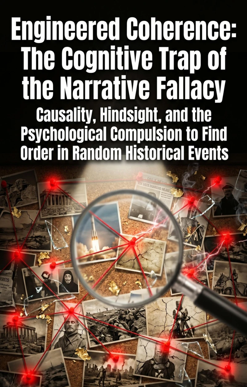 Portada: Engineered Coherence: The Cognitive Trap of the Narrative Fallacy