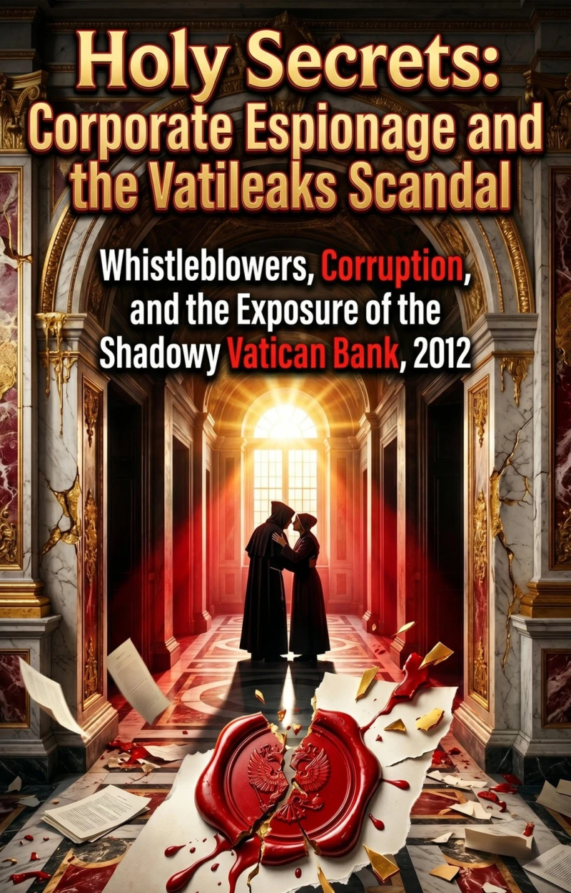 Portada: Holy Secrets: Corporate Espionage and the Vatileaks Scandal
