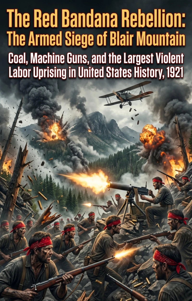 Portada: The Red Bandana Rebellion: The Armed Siege of Blair Mountain
