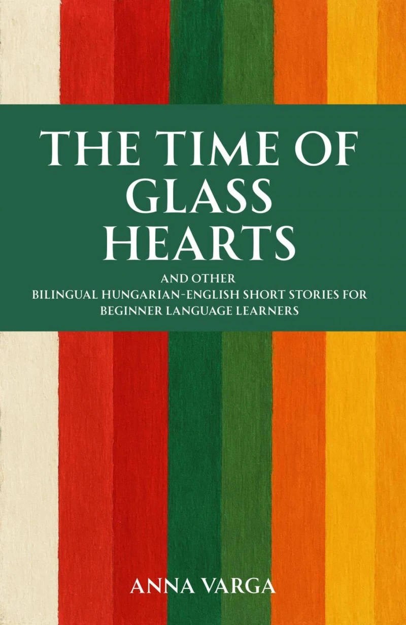 Portada: The Time of Glass Hearts