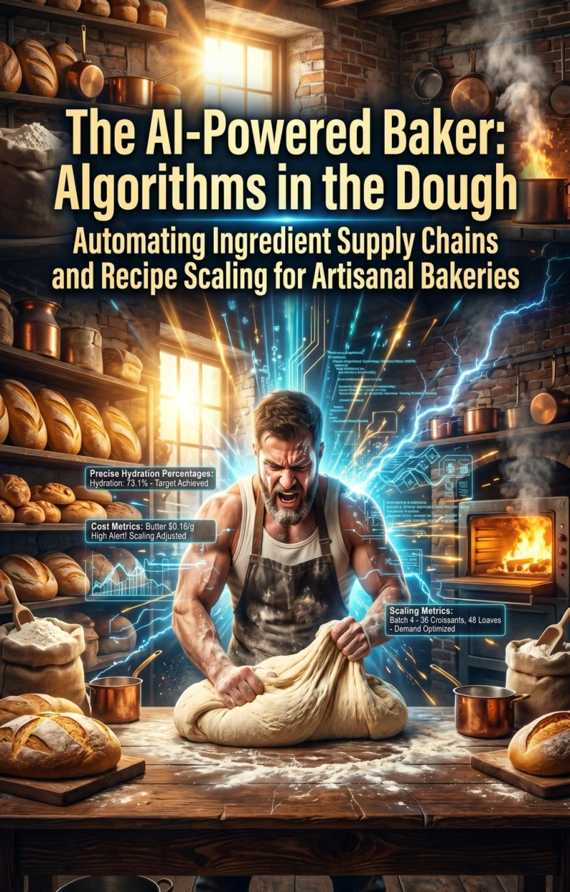 Portada: The AI-Powered Baker: Algorithms in the Dough