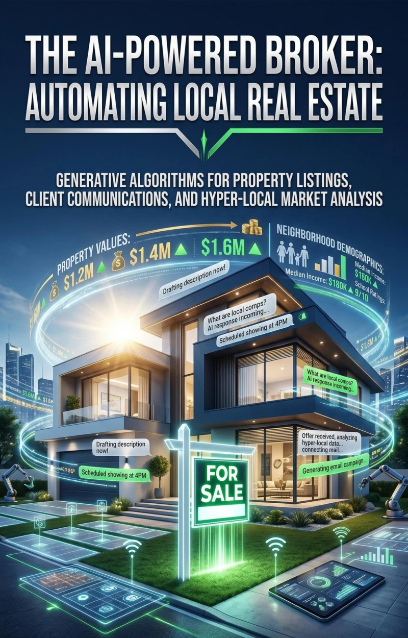Portada: The AI-Powered Broker: Automating Local Real Estate
