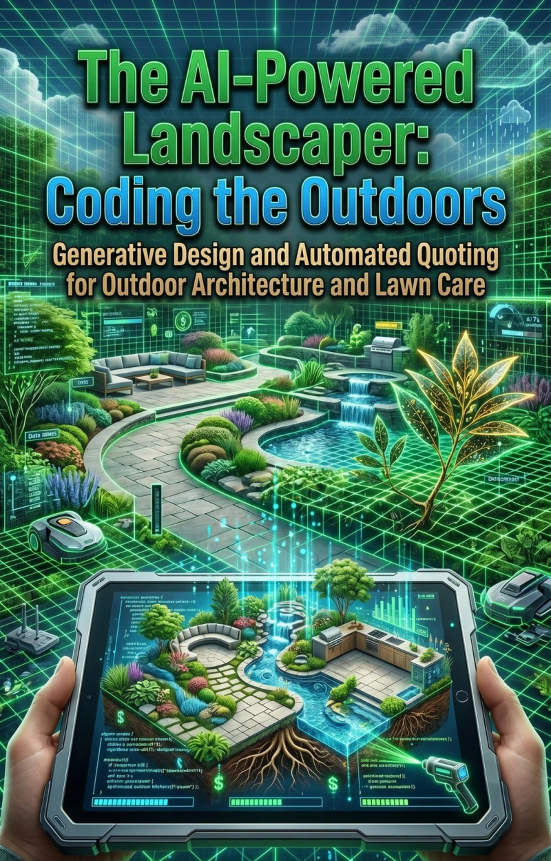 Portada: The AI-Powered Landscaper: Coding the Outdoors