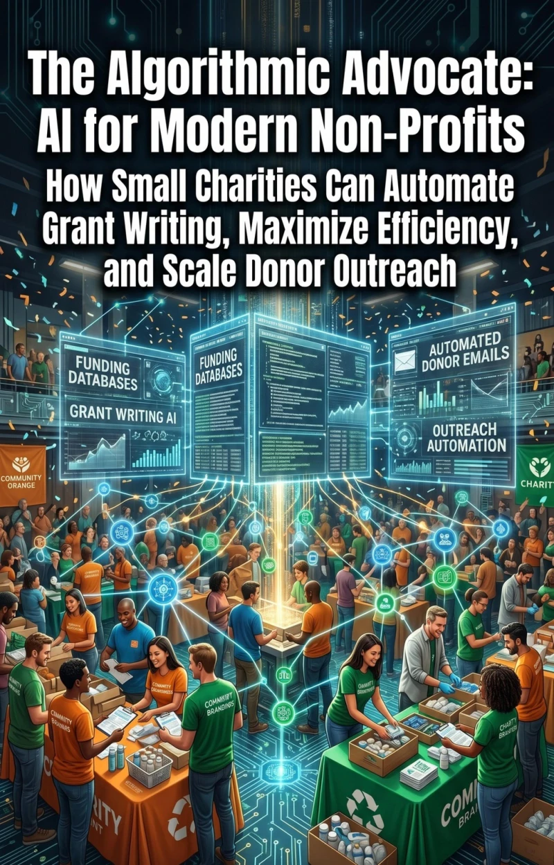 Portada: The Algorithmic Advocate: AI for Modern Non-Profits