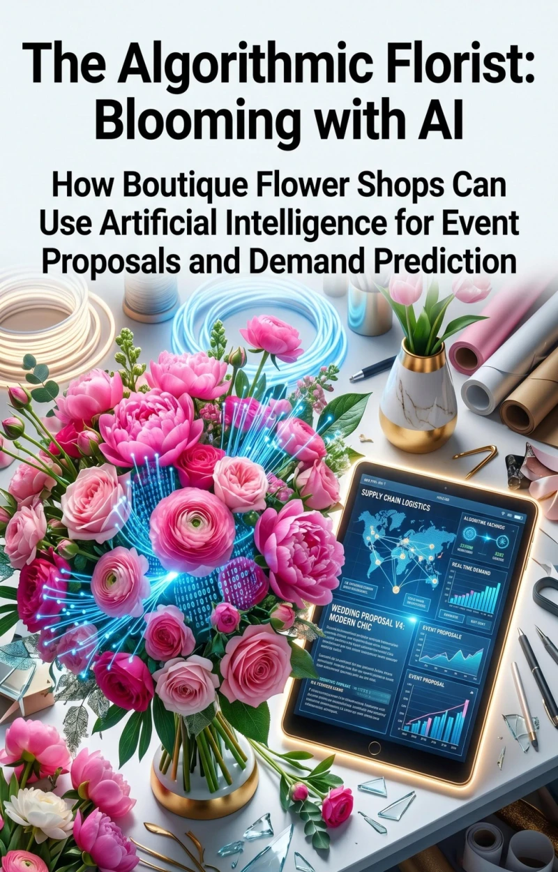 Portada: The Algorithmic Florist: Blooming with AI