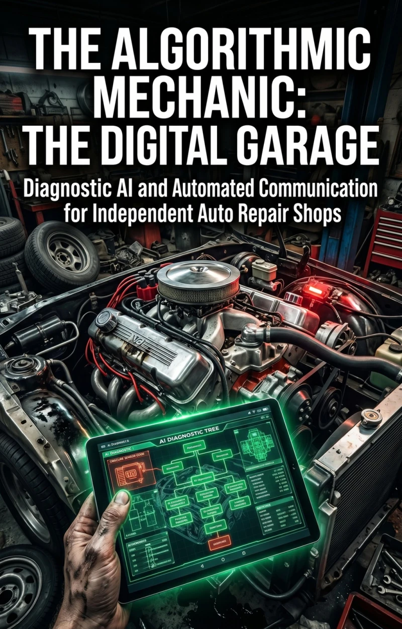 Portada: The Algorithmic Mechanic: The Digital Garage