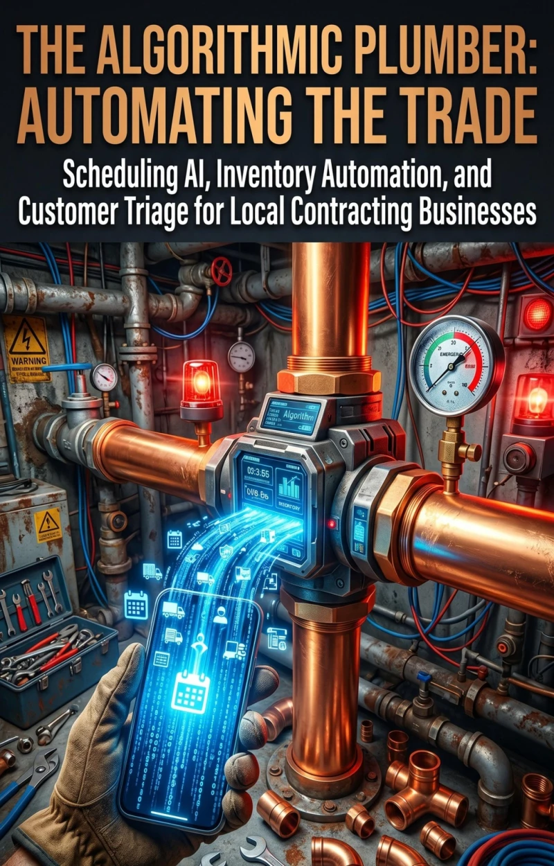 Portada: The Algorithmic Plumber: Automating the Trade