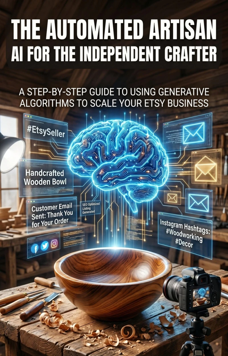Portada: The Automated Artisan: AI for the Independent Crafter