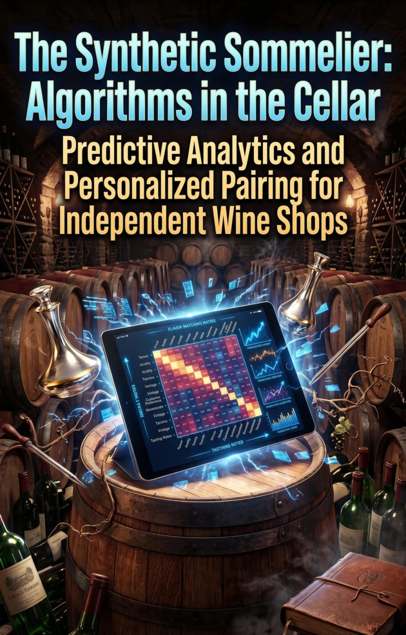 Portada: The Synthetic Sommelier: Algorithms in the Cellar
