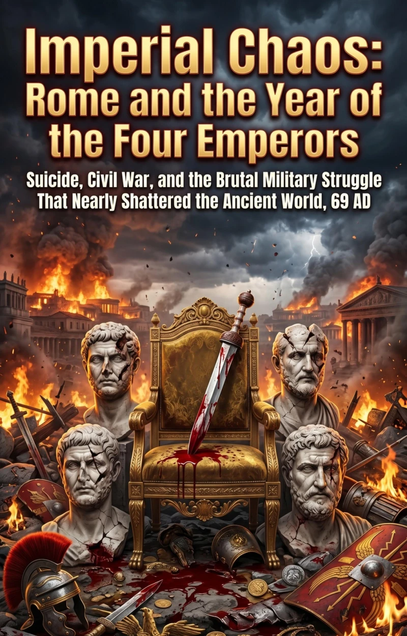 Portada: Imperial Chaos: Rome and the Year of the Four Emperors