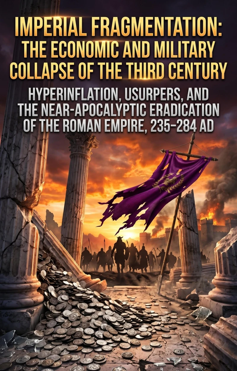 Portada: Imperial Fragmentation: The Economic and Military Collapse of the Third Century