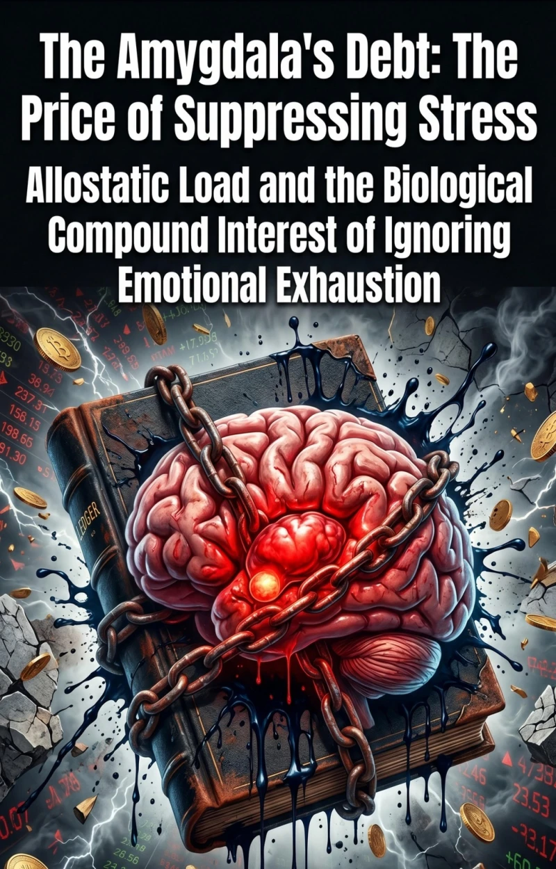 Portada: The Amygdala's Debt: The Price of Suppressing Stress