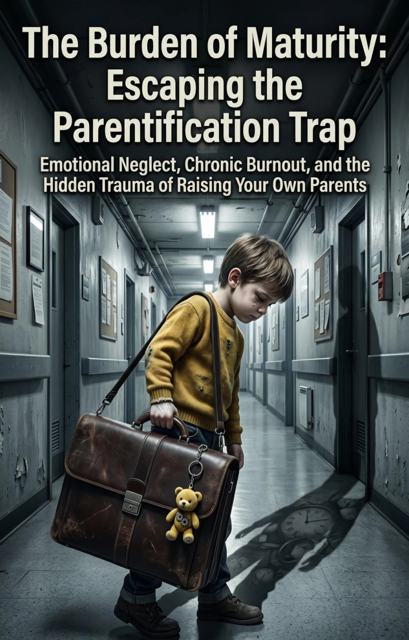 Portada: The Burden of Maturity: Escaping the Parentification Trap