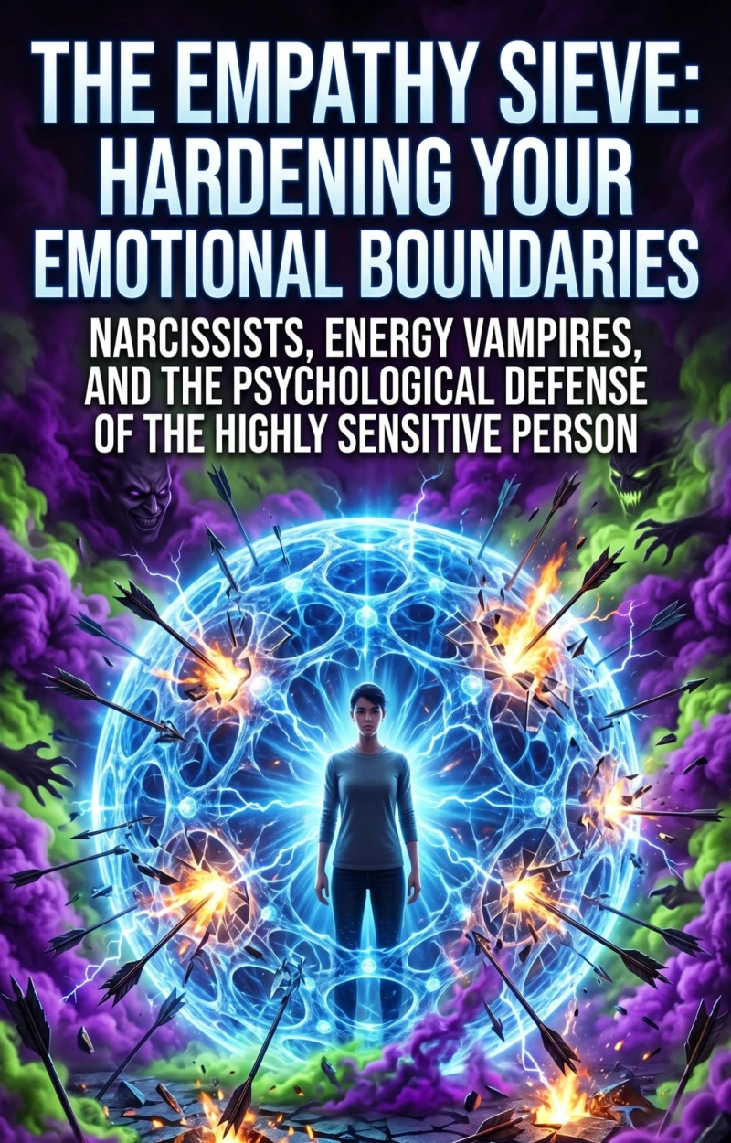 Portada: The Empathy Sieve: Hardening Your Emotional Boundaries