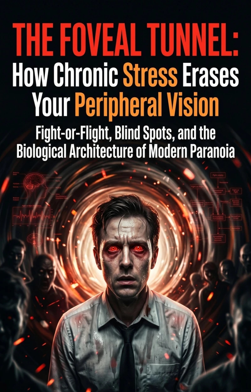 Portada: The Foveal Tunnel: How Chronic Stress Erases Your Peripheral Vision