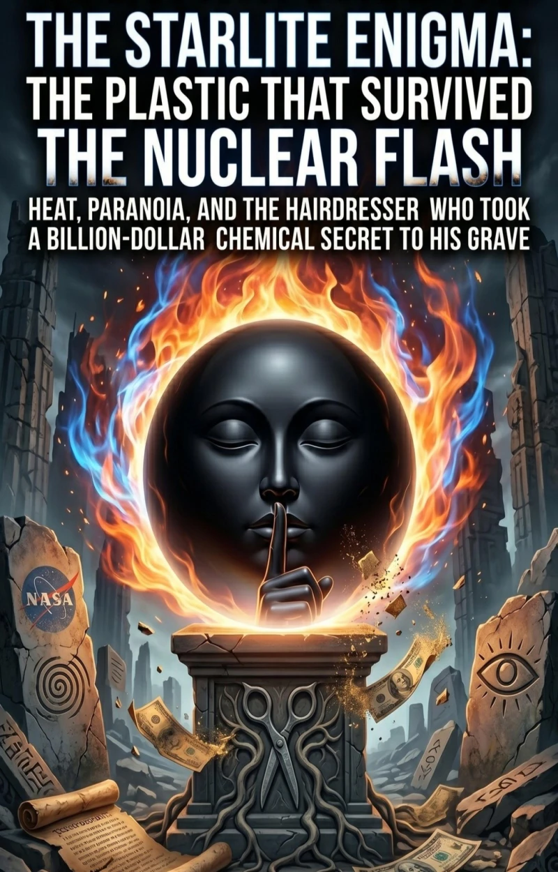 Portada: The Starlite Enigma: The Plastic That Survived the Nuclear Flash