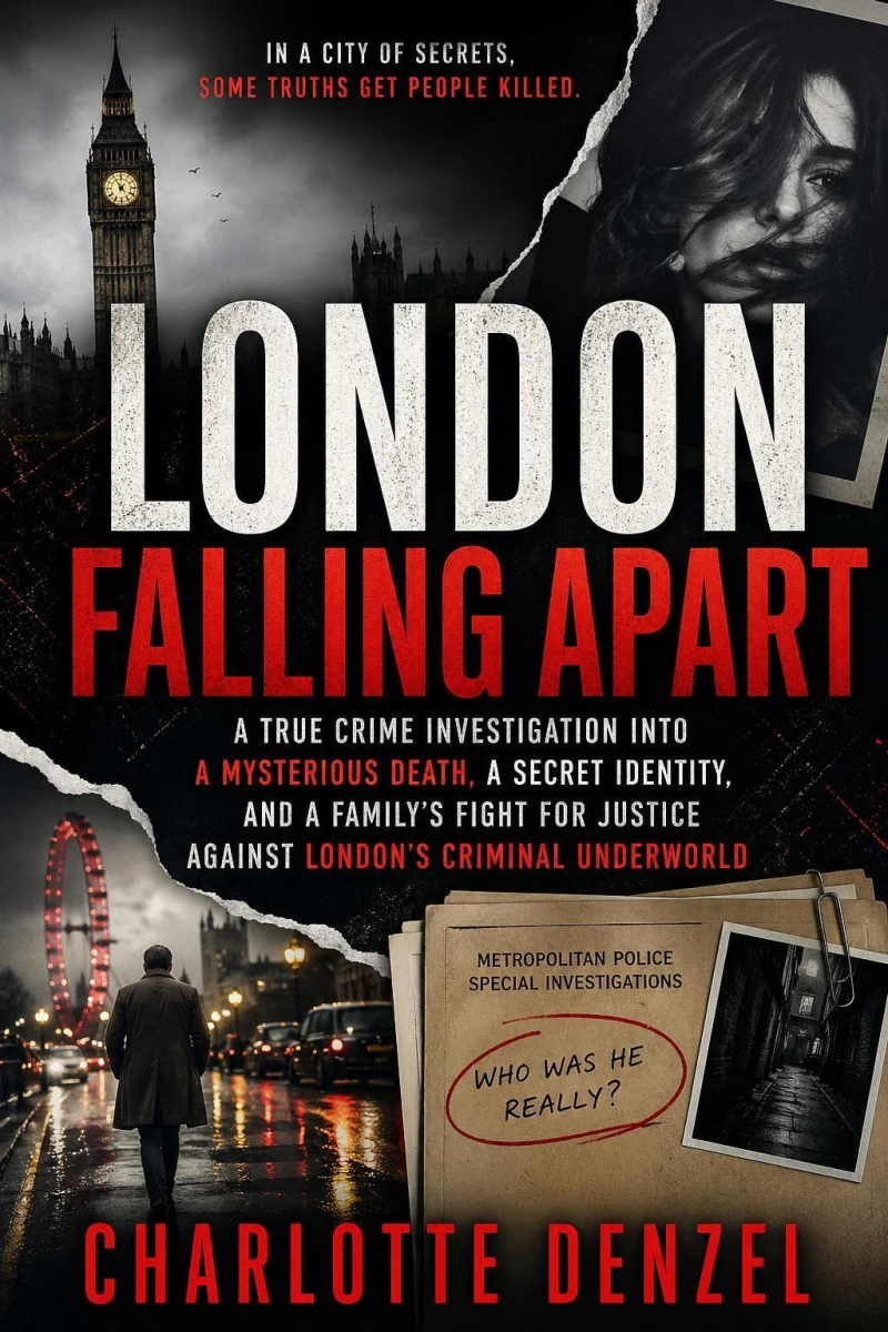 Portada: London Falling Apart