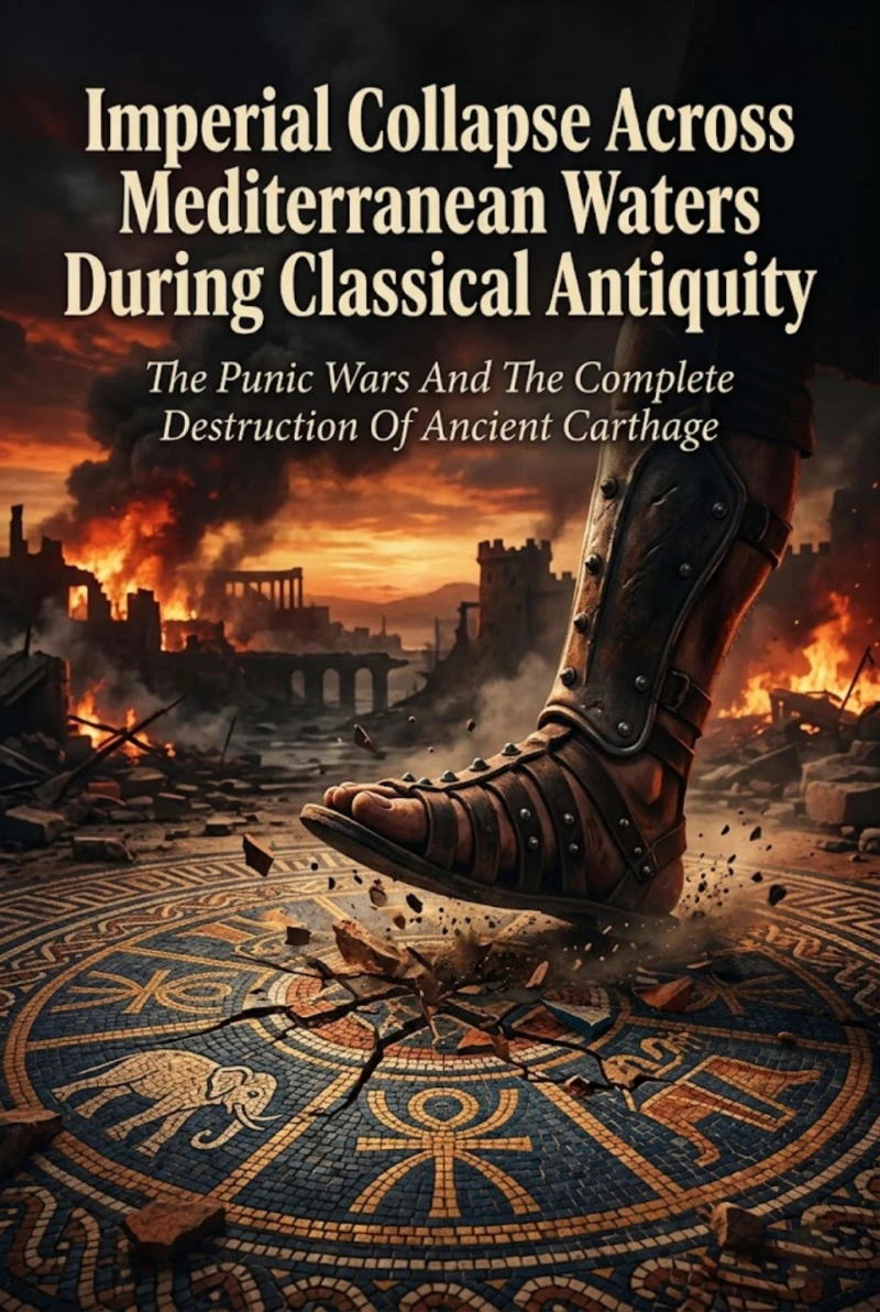 Portada: Imperial Collapse Across Mediterranean Waters During Classical Antiquity