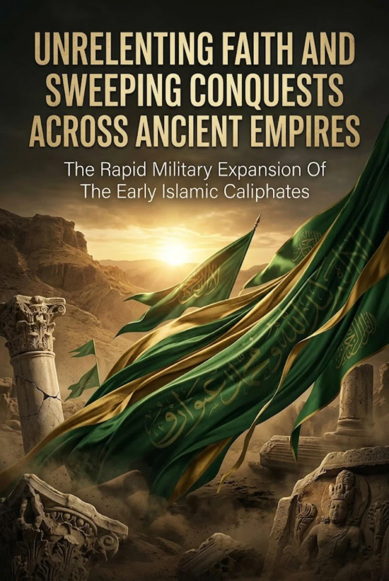 Portada: Unrelenting Faith And Sweeping Conquests Across Ancient Empires