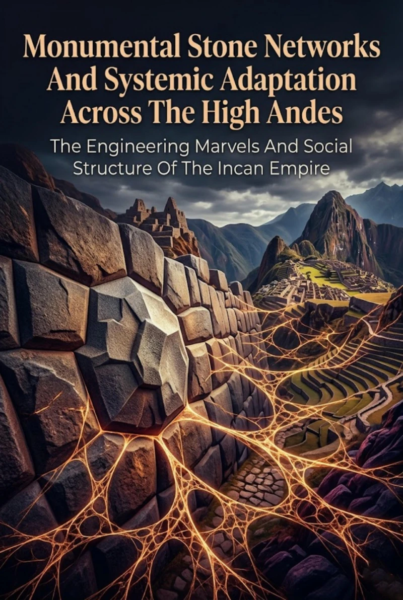 Portada: Monumental Stone Networks And Systemic Adaptation Across The High Andes