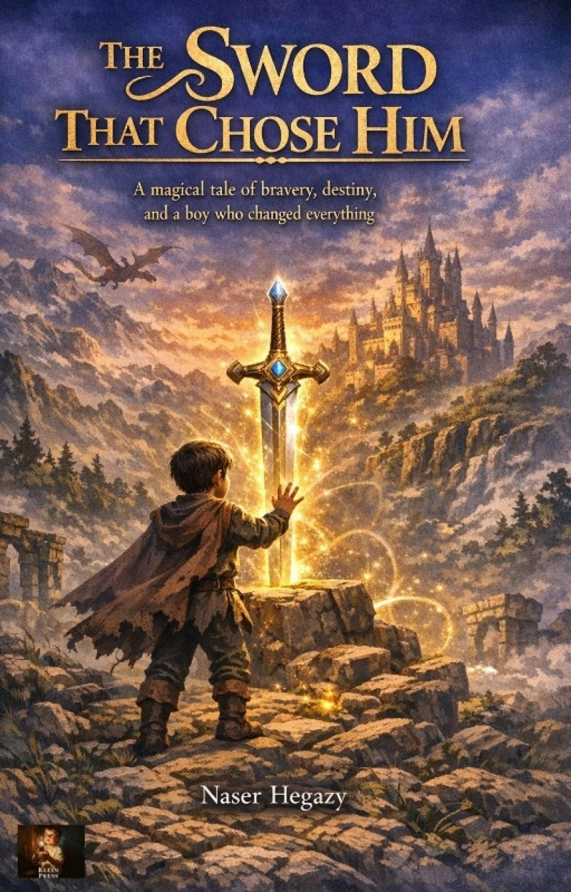 Portada: The Sword That Chose Him
