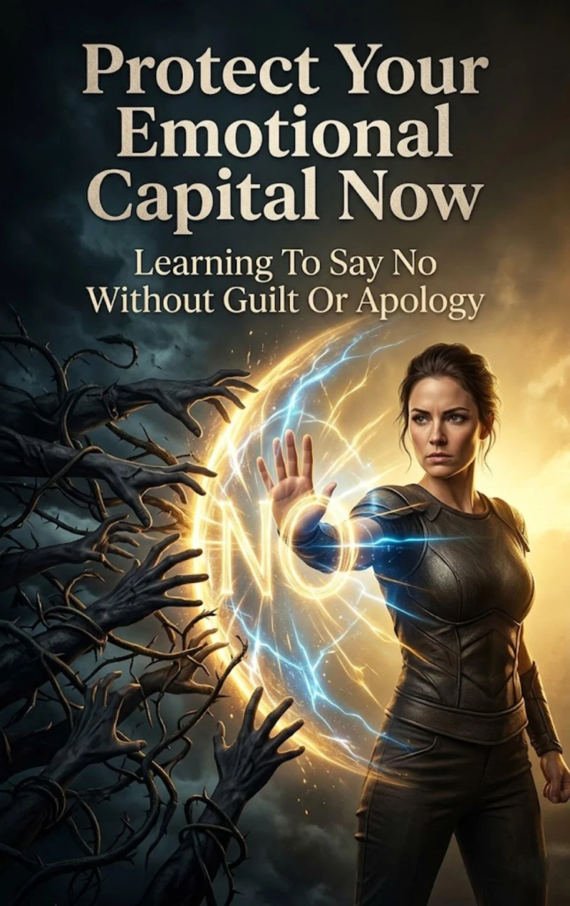 Portada: Protect Your Emotional Capital Now