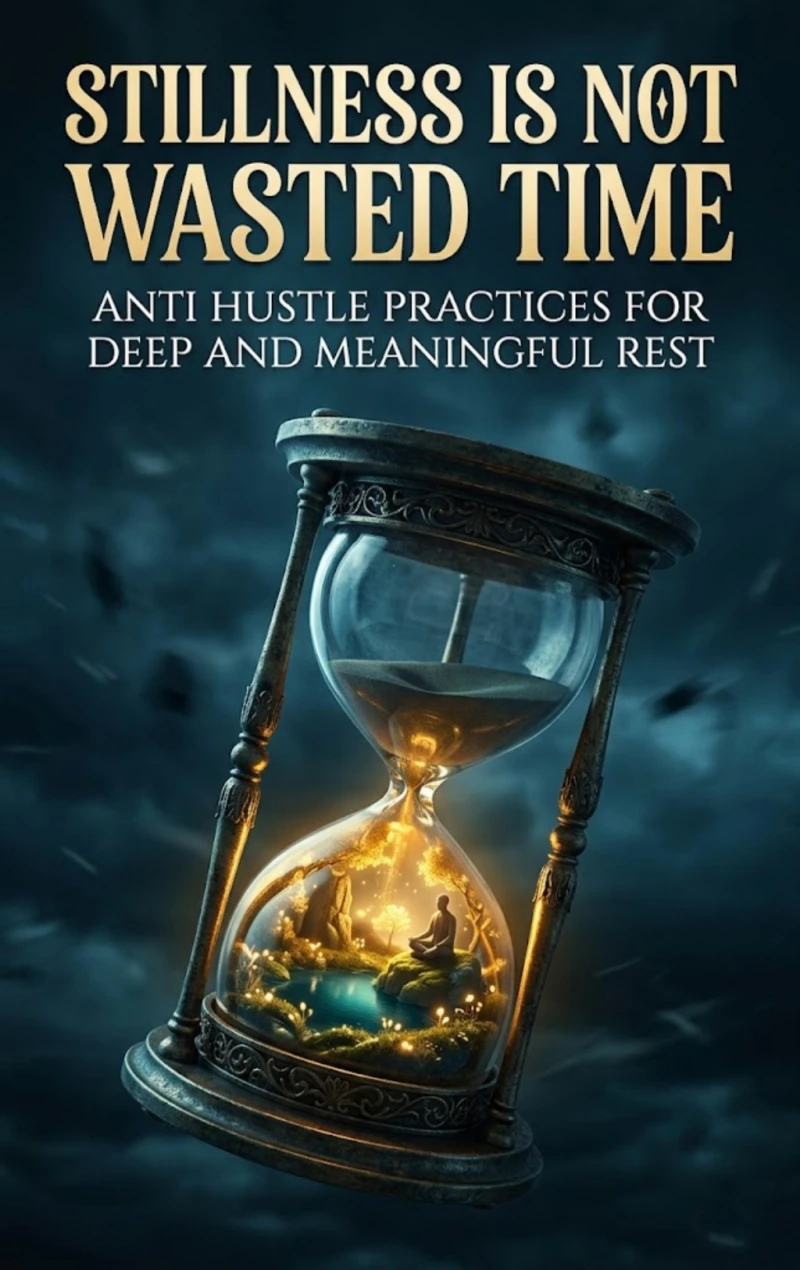 Portada: Stillness Is Not Wasted Time