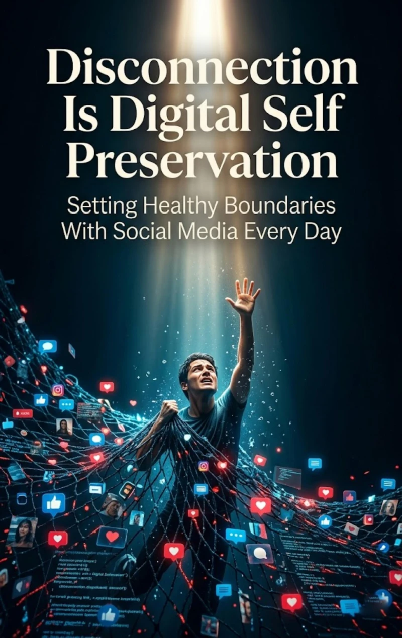 Portada: Disconnection Is Digital Self Preservation